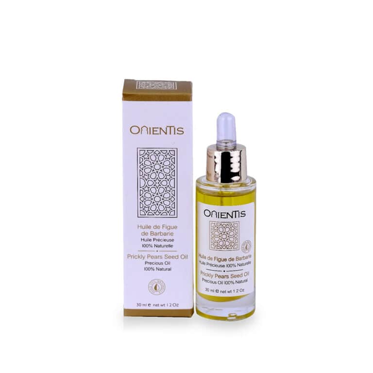 Huile de Figue de Barbarie 30ml OrienTis Préservation de peau Maroc Huile de Figue de Barbarie 30ml OrienTis Préservation de peau Maroc