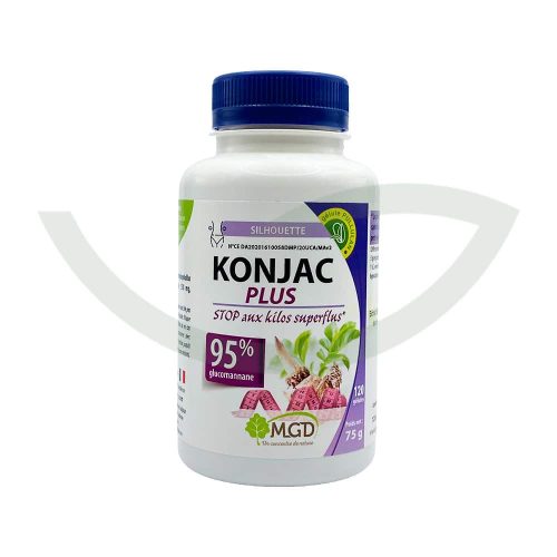 Konjac plus 120 gélules MGD Contrôle du poids Maroc