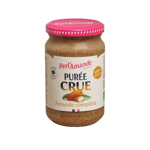 Purée d'Amande Complète 200g Perl'Amande Aliment Bio Maroc