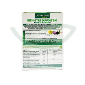 bien-etre-du-foie-bio-30-gelules-15.9g-santarome-herboristerie-principale-maroc-arriere Bien-être du foie - 30 gélules - Santarome