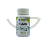 Cuivre 60 gélules MGD Maintien de tissus conjonctifs normaux Maroc