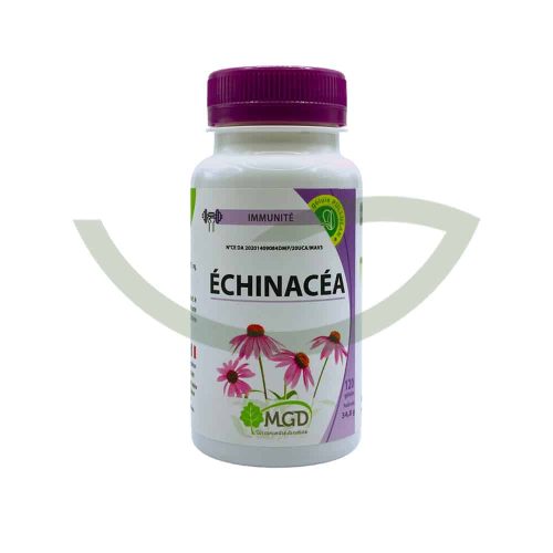Échinacéa 120 gélules MGD Aider l’organisme à préserver ses défenses naturelles Maroc