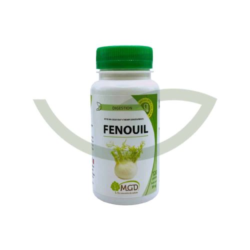 Fenouil 120 gélules MGD Soutenir l'appétit Maroc