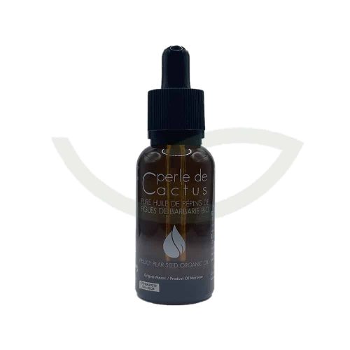 Huile de Figue de Barbarie 30ml Perle de Cactus Anti-Age Maroc