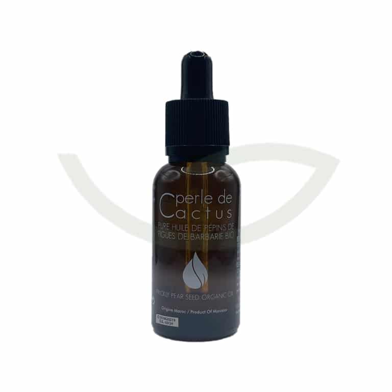 Huile de Figue de Barbarie 30ml Perle de Cactus Anti-Age Maroc Huile de Figue de Barbarie 30ml Perle de Cactus Anti-Age Maroc