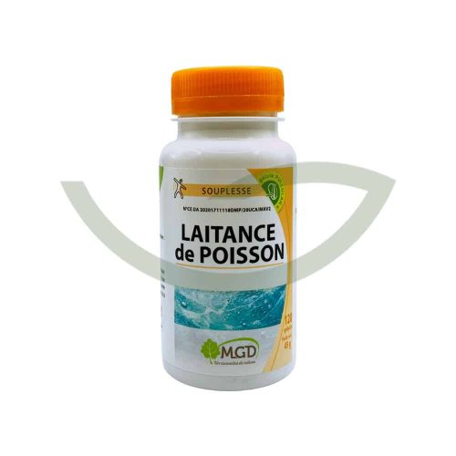 Laitance de Poisson 120 gélules MGD Articulations Maroc