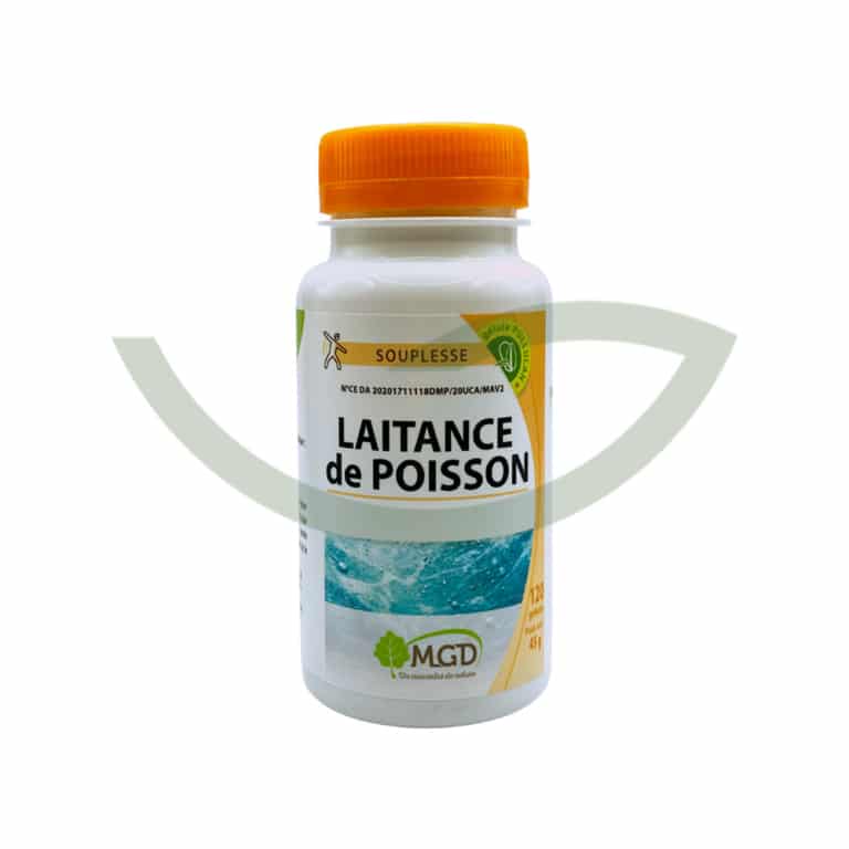 Laitance de Poisson 120 gélules MGD Articulations Maroc Laitance de Poisson 120 gélules MGD Articulations Maroc