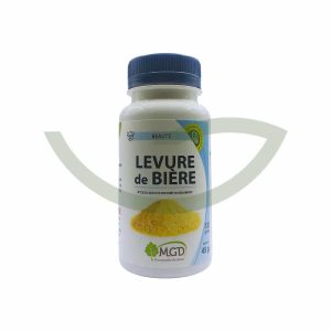 Levure de Bière 120 gélules MGD Pour la santé de peau Maroc