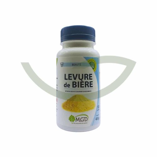 Levure de Bière 120 gélules MGD Pour la santé de peau Maroc