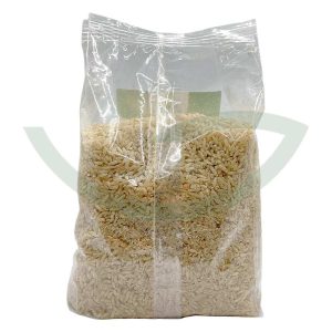 Riz long complet 1kg Moulin des moines Aliment bio Maroc