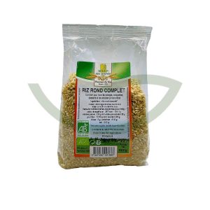 Riz rond complet 500g Moulin des Moines Aliment bio Maroc Riz rond complet 500g Moulin des Moines Aliment bio Maroc