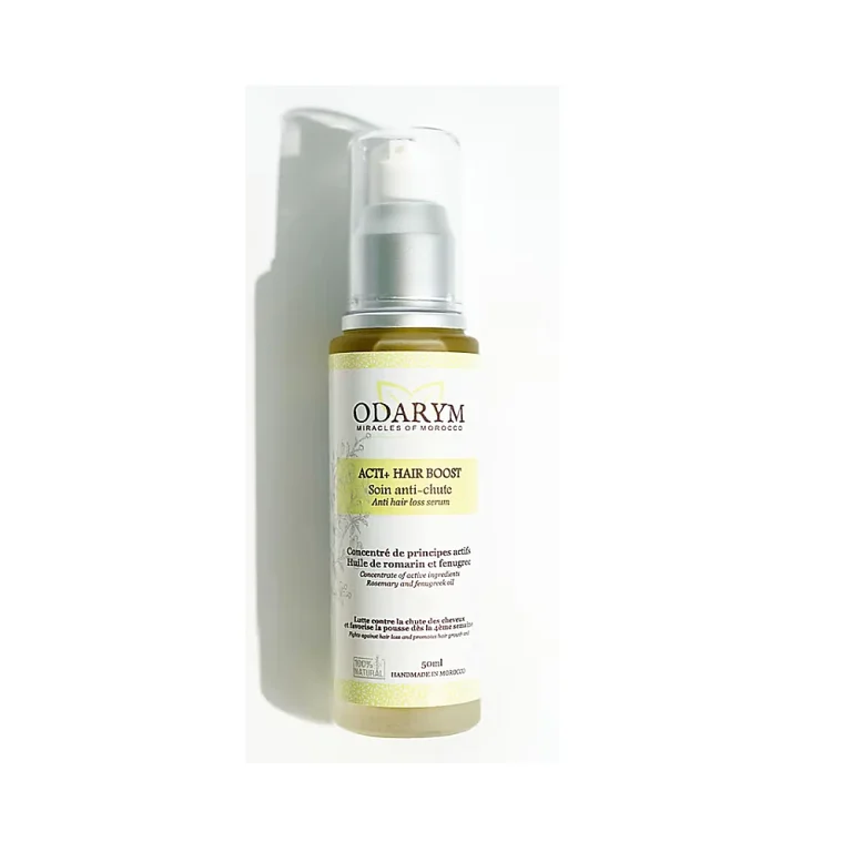 Sérum Acti et Hair Boost 50ml Odarym Anti-chute Maroc Sérum Acti et Hair Boost 50ml Odarym Anti-chute Maroc