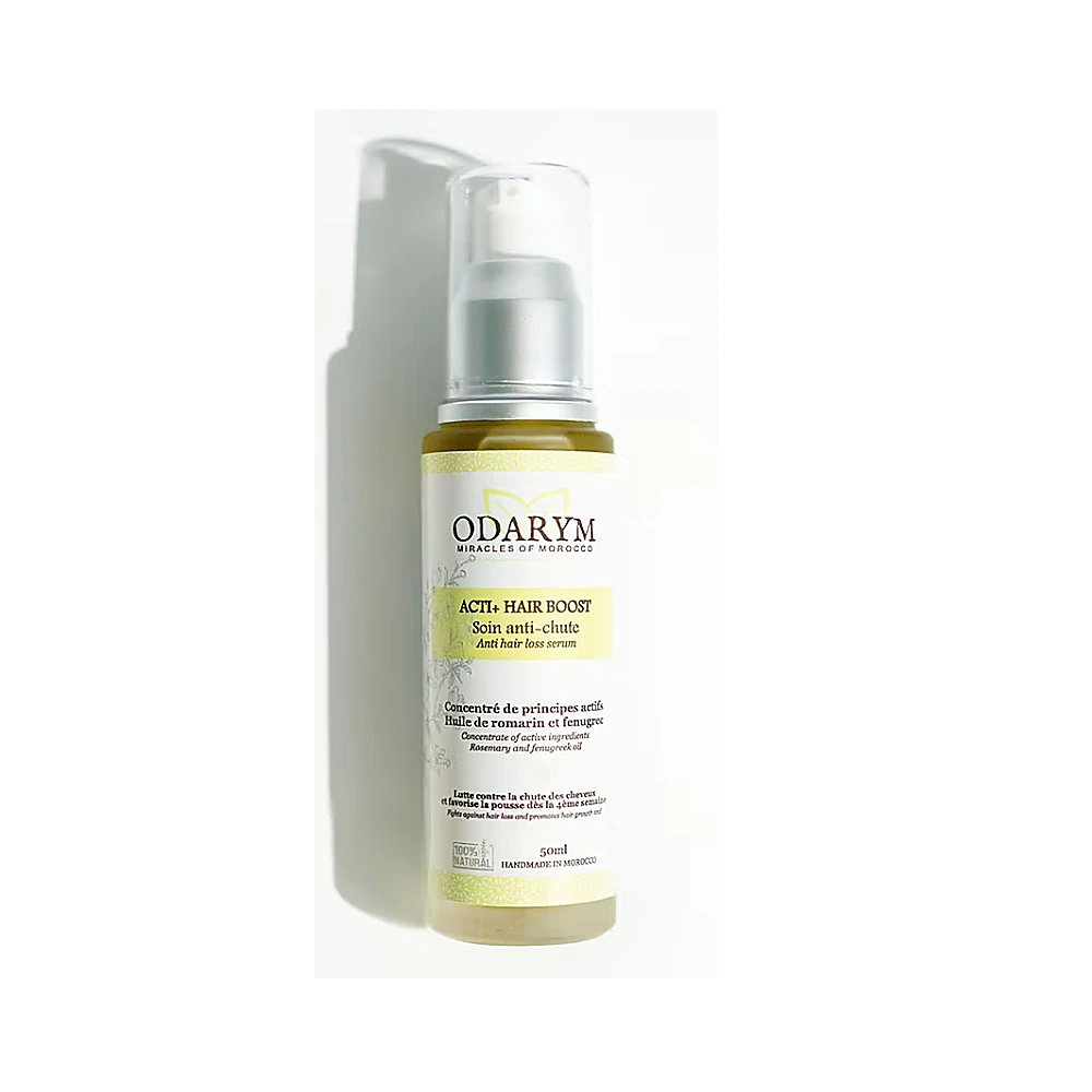 Sérum Acti et Hair Boost 50ml Odarym Anti-chute Maroc
