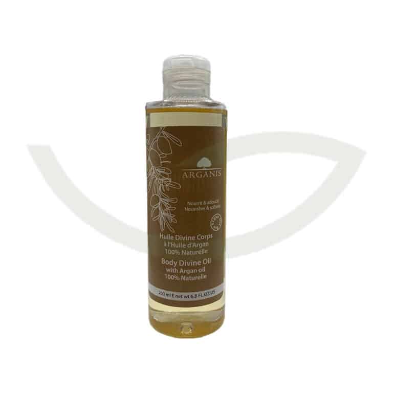 Huile Végétale Divine Corps à l'Huile Argan 200ml Arganis Anti-âge Maroc Huile Végétale Divine Corps à l'Huile Argan 200ml Arganis Anti-âge Maroc