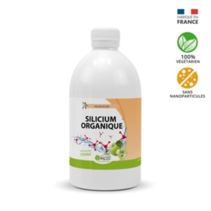 Silicium organique 500 mL MGD soutenir les os Maroc