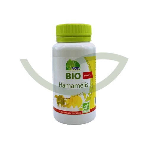 Hamamélis bio 90 gélules MGD Circulation Maroc