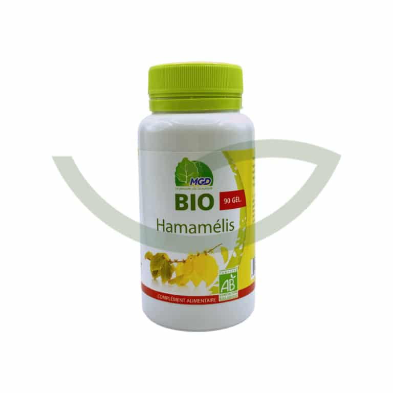 Hamamélis bio 90 gélules MGD Circulation Maroc Hamamélis bio 90 gélules MGD Circulation Maroc