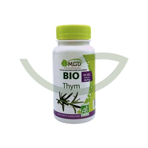 Thym bio 90 gélules MGD Contre les états grippaux Maroc Thym bio 90 gélules MGD Contre les états grippaux Maroc