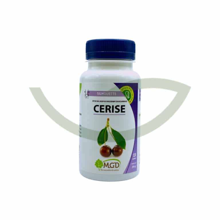 Cerise 120 gélules MGD Drainage des déchets Maroc