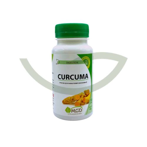 Curcuma 120 gélules MGD Faciliter la digestion Maroc