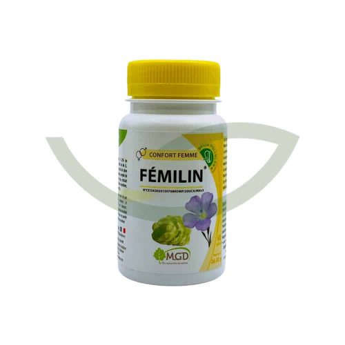 Fémilin 60 gélules MGD Pour les femmes en période de ménopause Maroc