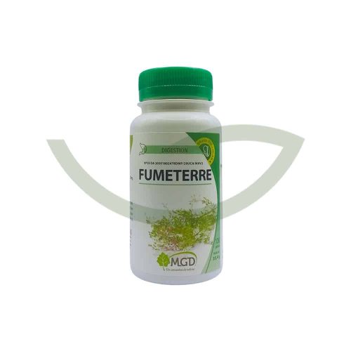 Fumeterre 120 gélules MGD Faciliter la digestion Maroc