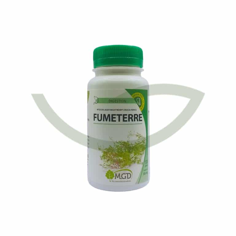 Fumeterre 120 gélules MGD Faciliter la digestion Maroc