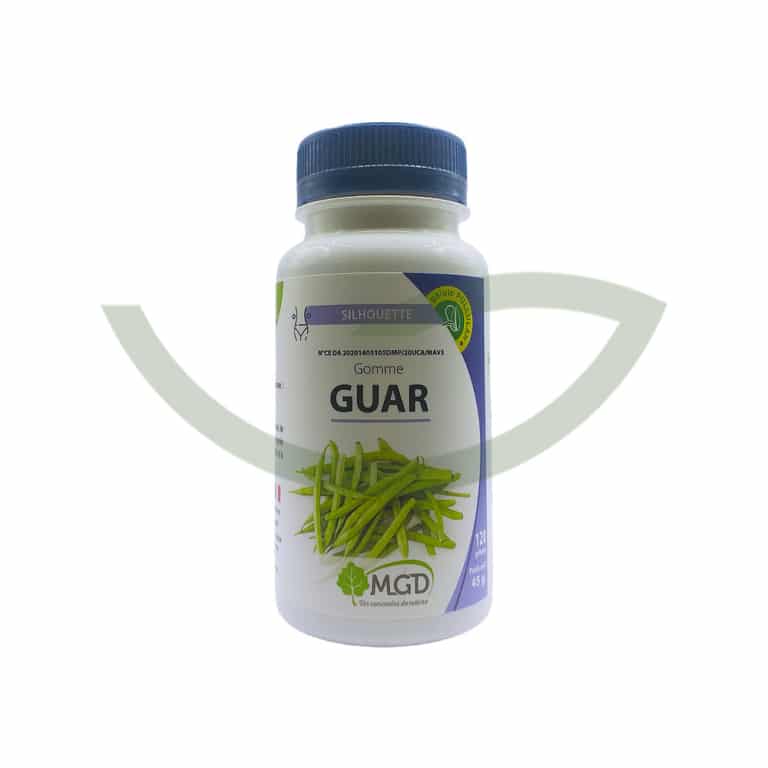 Gomme Guar 120 gélules MGD Un coupe-faim Maroc