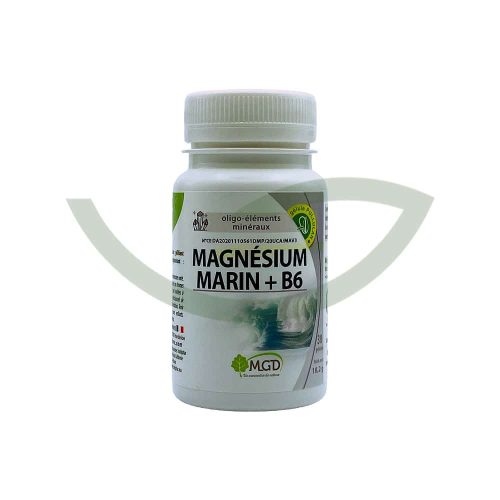 Magnésium Marin et B6 30 gélules MGD Fonction musculaire normale Maroc