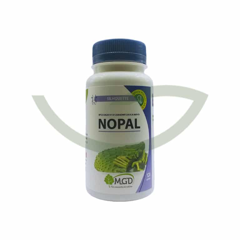 Nopal 120 gélules MGD Contrôler du poids Maroc