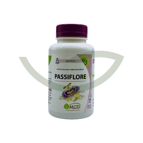 Passiflore 120 gélules MGD Favoriser un sommeil sain Maroc