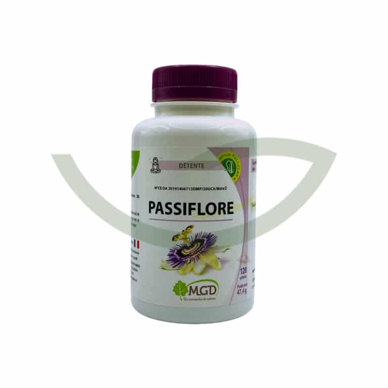 Passiflore 120 gélules MGD Favoriser un sommeil sain Maroc