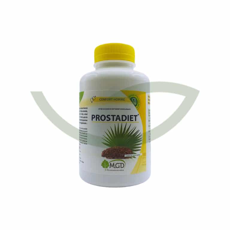 Prostadiet 180 gélules MGD Efficace en cas d'inconfort urinaire chez les hommes Maroc