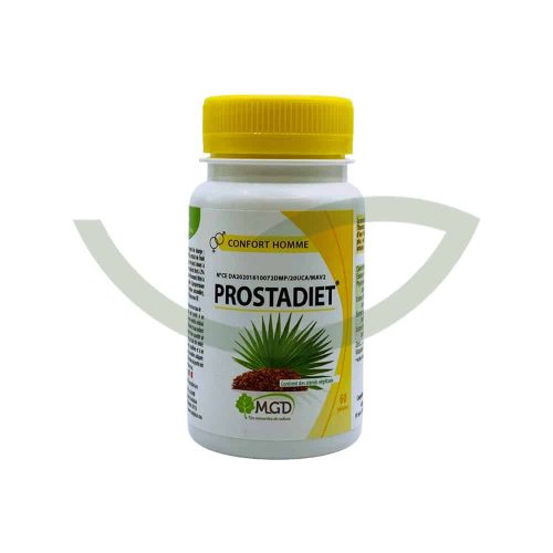 Prostadiet 60 gélules MGD Efficace en cas d'inconfort urinaire chez les hommes Maroc