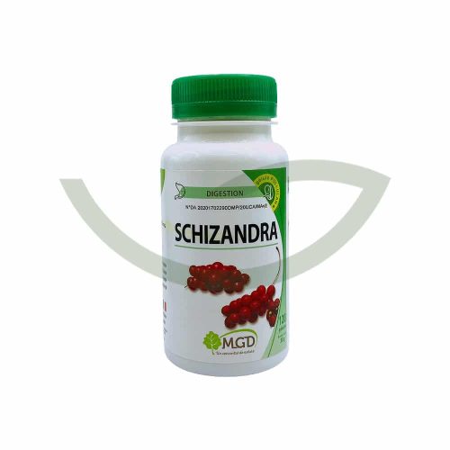 Schizandra 120 gélules MGD Maintenir les fonctions de purification de l'organisme Maroc