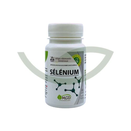 Sélénium 60 gélules MGD Protéger les cellules du stress oxydatif Maroc
