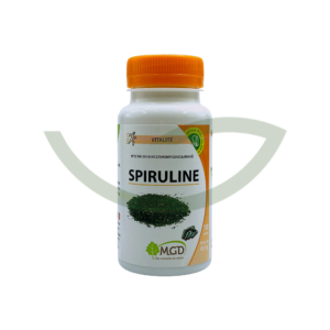 Spiruline 100 gélules MGD Efficace contre la fatigue passagère Maroc