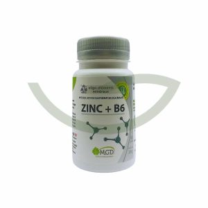 Zinc et B6 60 gélules MGD Maintenir une peau,ongles... normaux Maroc