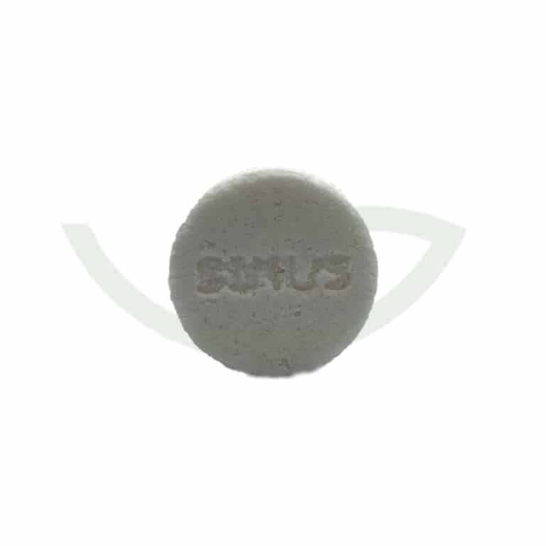 Pastille de douche sinus 6 pastilles BodyGood Pastille douche bio Maroc.