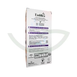 Coloration végétale blond ambre 100g Emblica Renforce les cheveux Maroc Coloration végétale blond ambre 100g Emblica Renforce les cheveux Maroc