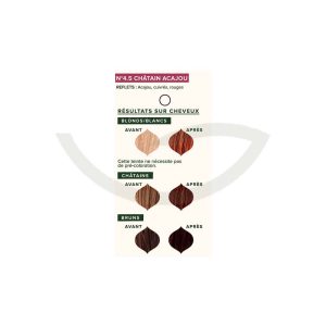 Coloration végétale châtain acajou 100g Emblica Renforce les cheveux Maroc Coloration végétale châtain acajou 100g Emblica Renforce les cheveux Maroc