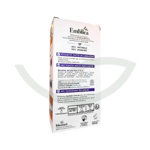 Coloration végétale châtain clair ambré 100g Emblica Renforce les cheveux Maroc Coloration végétale châtain clair ambré 100g Emblica Renforce les cheveux Maroc