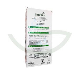 Coloration végétale châtain 100g Emblica Renforce les cheveux Maroc