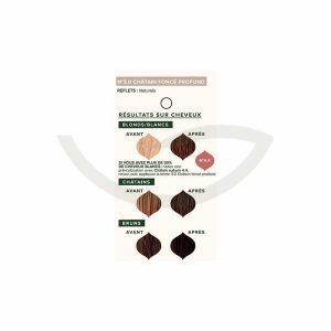 Coloration végétale châtain foncé 100g Emblica Renforce les cheveux Maroc Coloration végétale châtain foncé 100g Emblica Renforce les cheveux Maroc