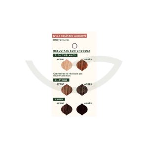 Coloration végétale châtain auburn 100g Emblica Renforce les cheveux Maroc Coloration végétale châtain auburn 100g Emblica Renforce les cheveux Maroc
