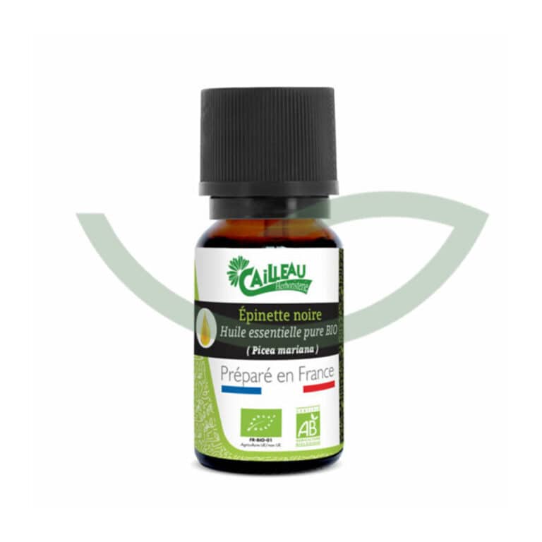 Huile Essentielle Epinette noire 10ml Cailleau Maroc Huile Essentielle Epinette noire 10ml Cailleau Maroc