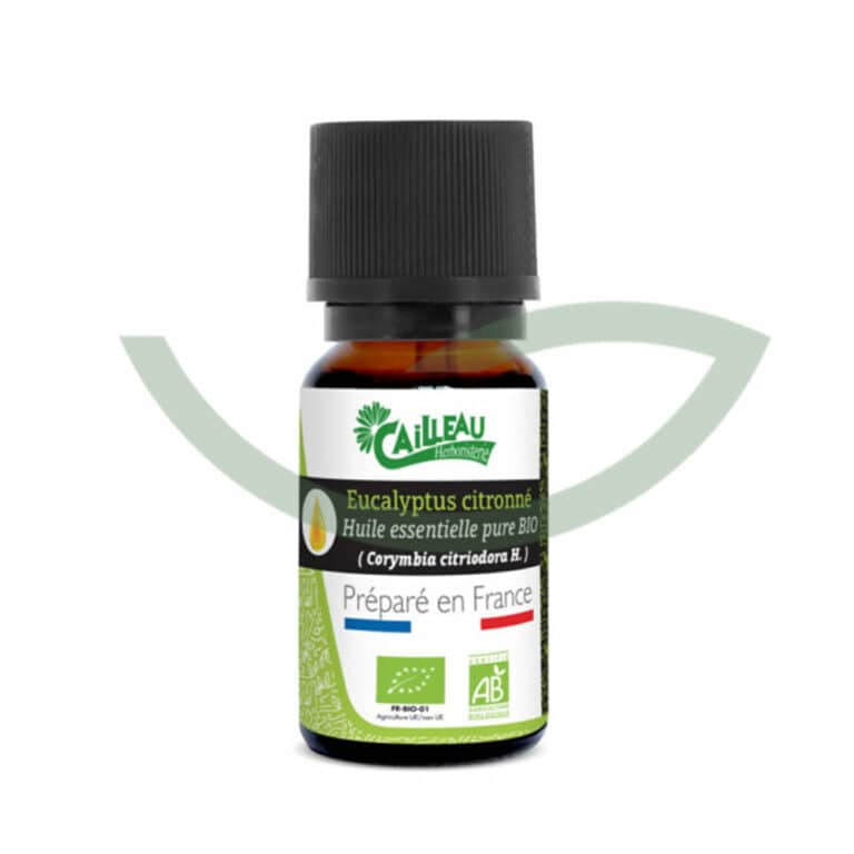 Huile Essentielle Eucalyptus Citronne 10ml Cailleau Maroc Huile Essentielle Eucalyptus Citronne 10ml Cailleau Maroc