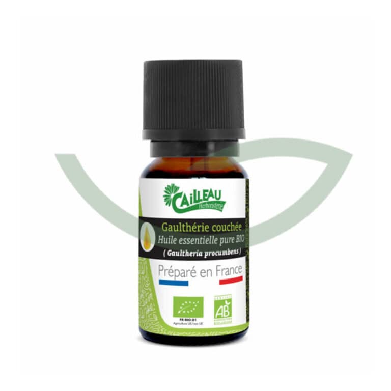 Huile Essentielle Gaultherie Couchee 10ml Cailleau Maroc Huile Essentielle Gaultherie Couchee 10ml Cailleau Maroc
