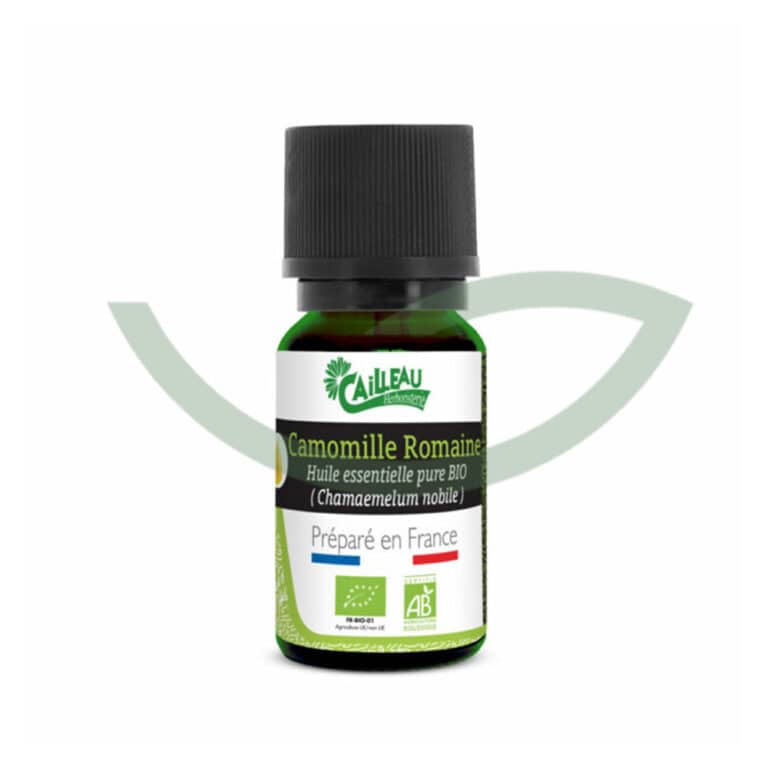 Huile Essentielle Camomille 5ml Cailleau cosmetique Maroc
