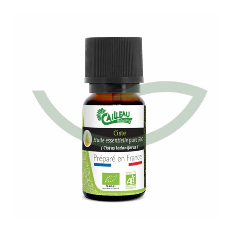 Huile Essentielle Ciste 10ml Cailleau Bio Maroc